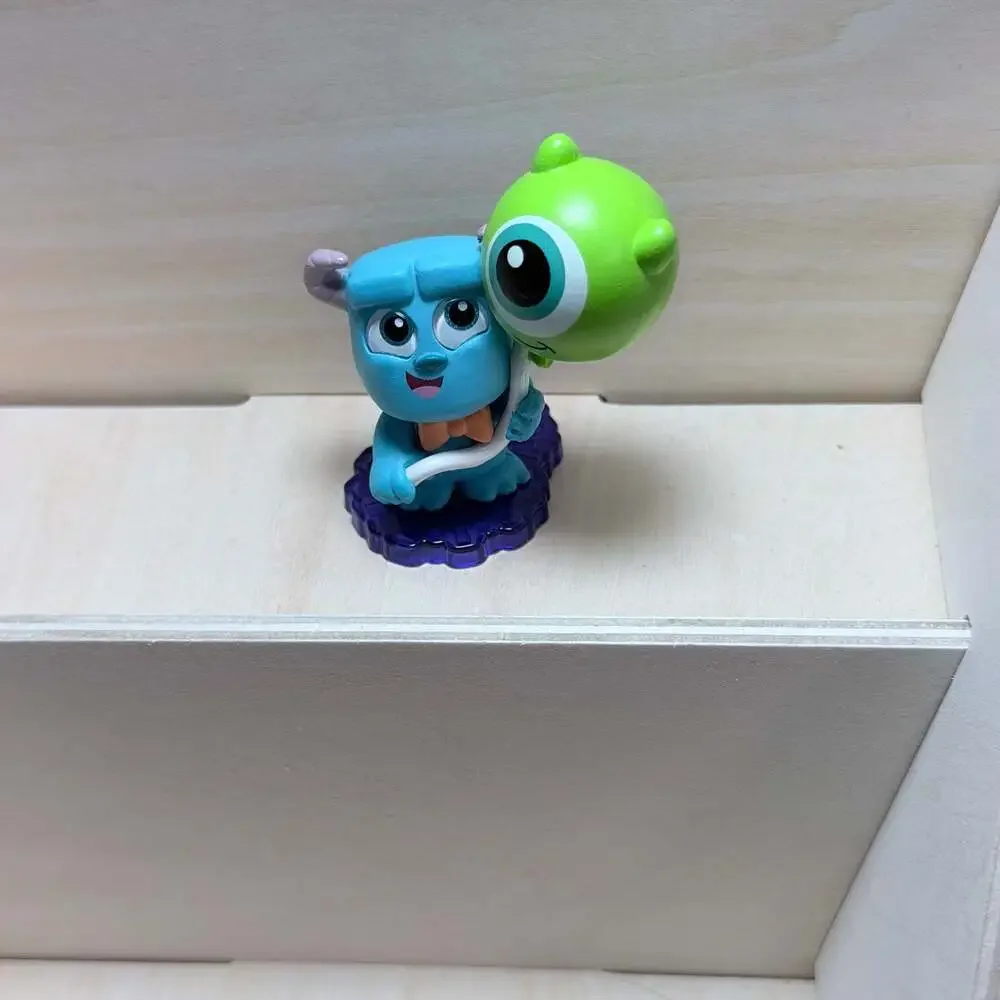 Disney Doorables Monsters Inc. Sulley and Mike Wazowski Figure